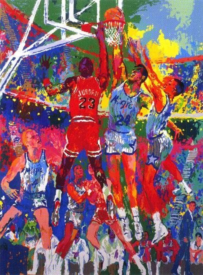 Leroy Neiman Orlando Magic